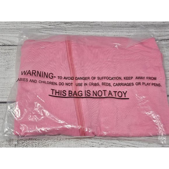 NIB Kyte Baby Zippered‎ Footie in Rose Size 18-24 months - Picture 4 of 4